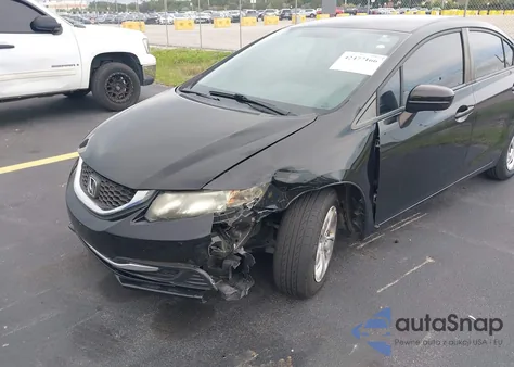 2015 Honda Civic Lx from USA, damaged, VIN 19XFB2F56FE113146